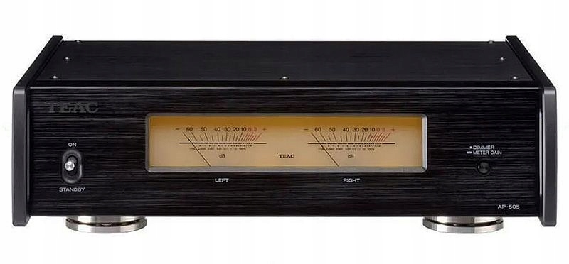 Teac AP-505 Černá Stereo výkonová koncovka