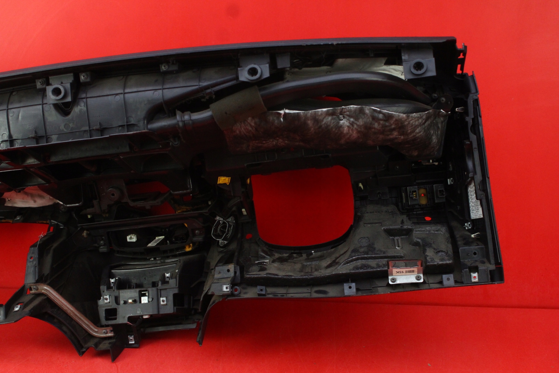 dashboard instrument panel console cockpit airbag EU HYUNDAI I30 and 30 1 and 07-10