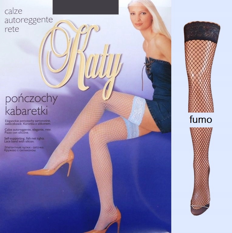 

Katy pończochy kabaretki średnie oczka fumo 3
