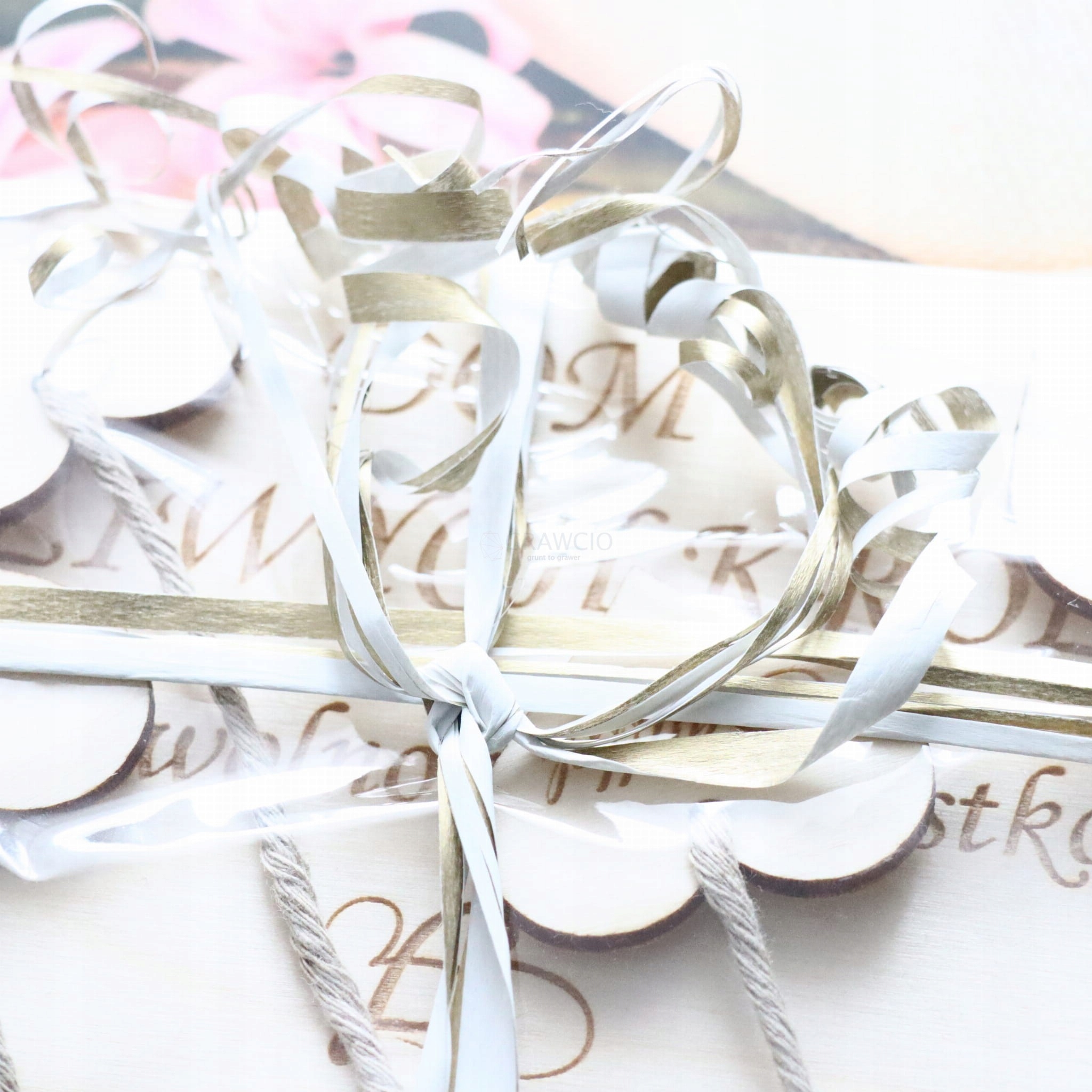 Prezent dla wędkarza, urodziny, imieniny, tabliczka, życzenia, dla faceta Marka inna