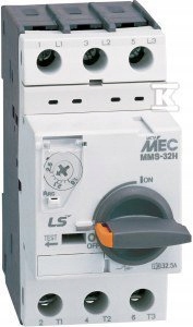 Motorový Vypínač MMS-32H 1A