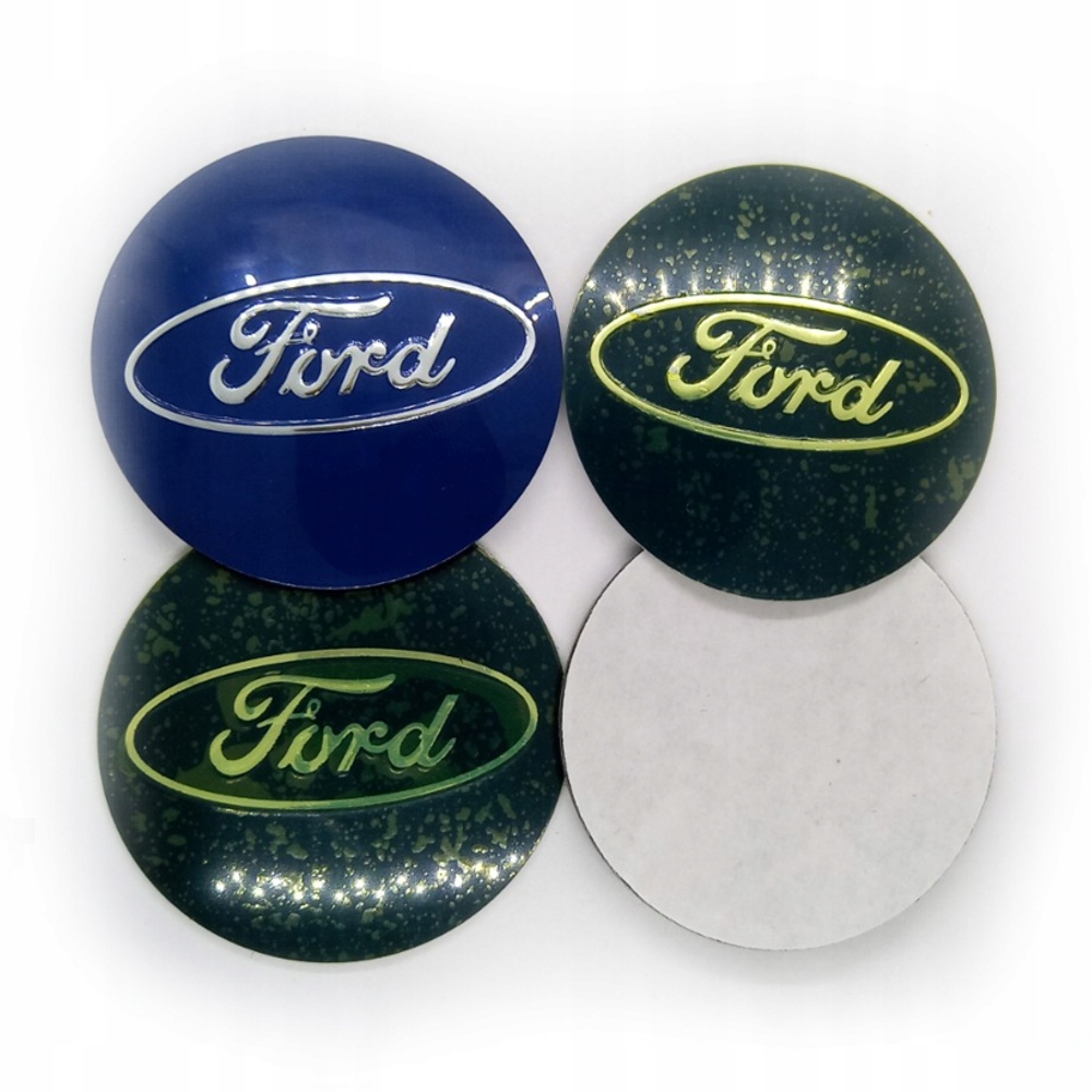 EMBLEMAT LOGO NALEPKA NAKLEJKA FORD 56 mm NIEBIESK Numer katalogowy części NAL56ford