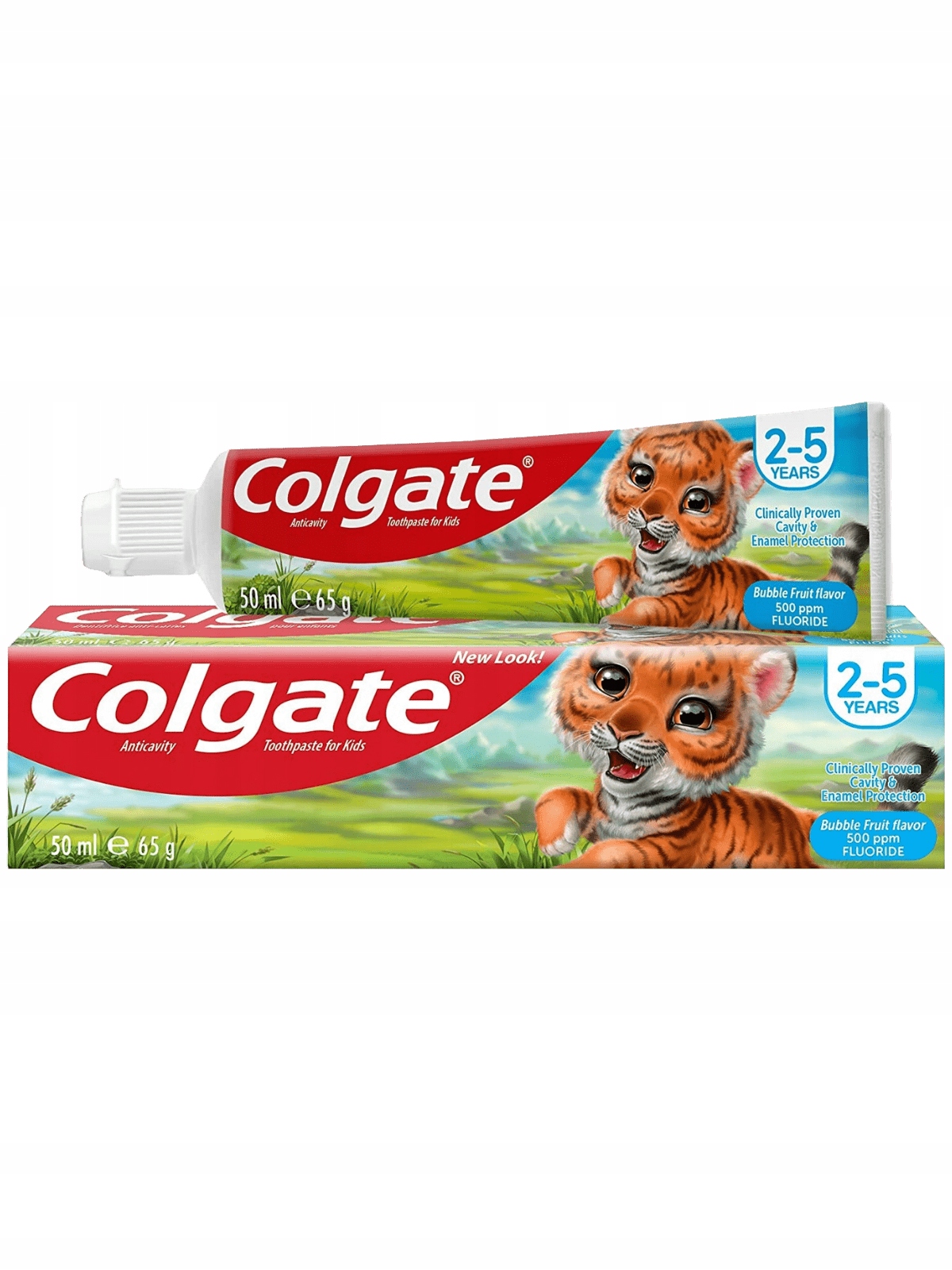 

Colgate pasta do zębów dla dzieci 50ml 2-5Lat