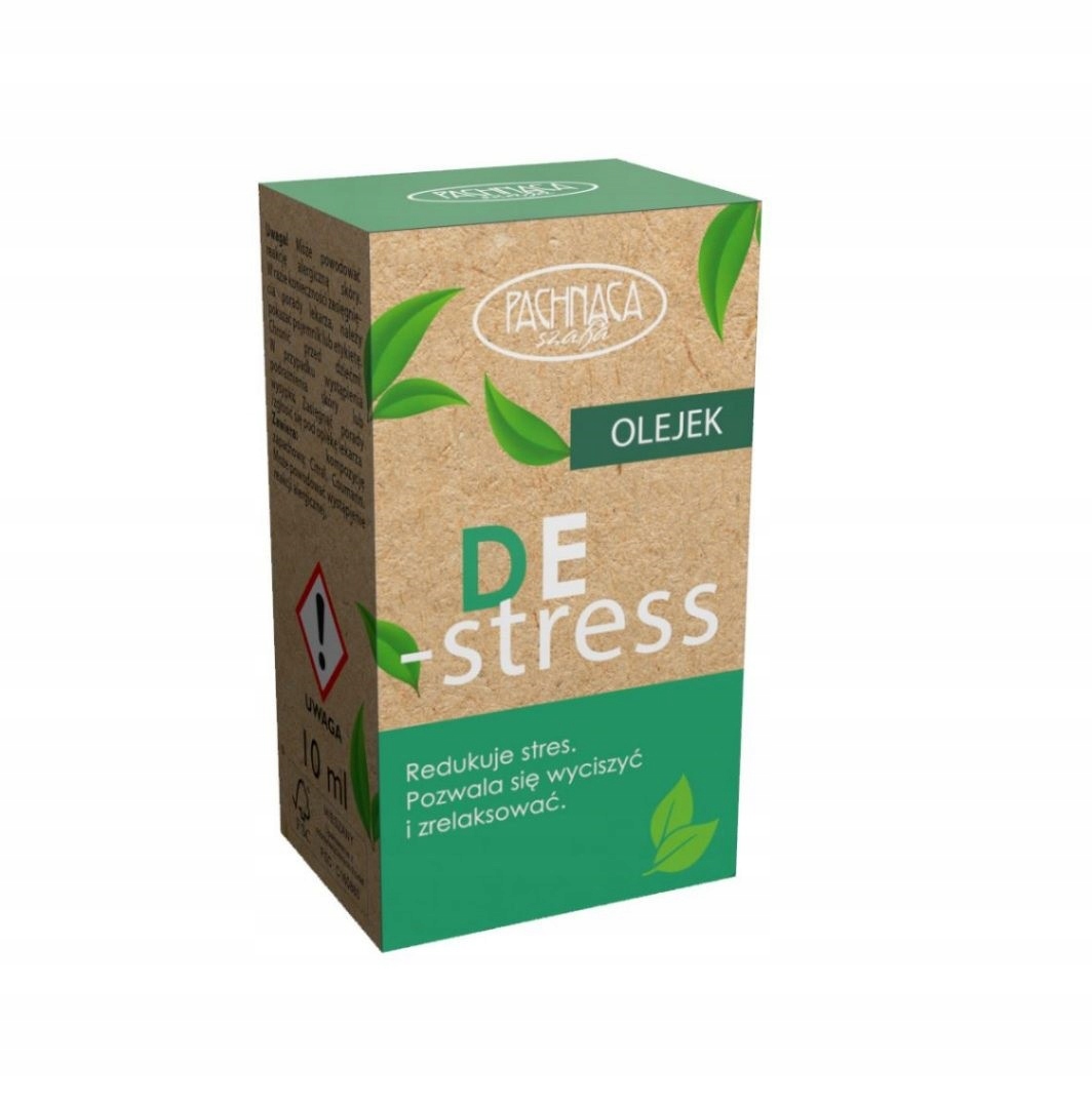 

Olejek zapachowy De-stress Pachnąca Szafa