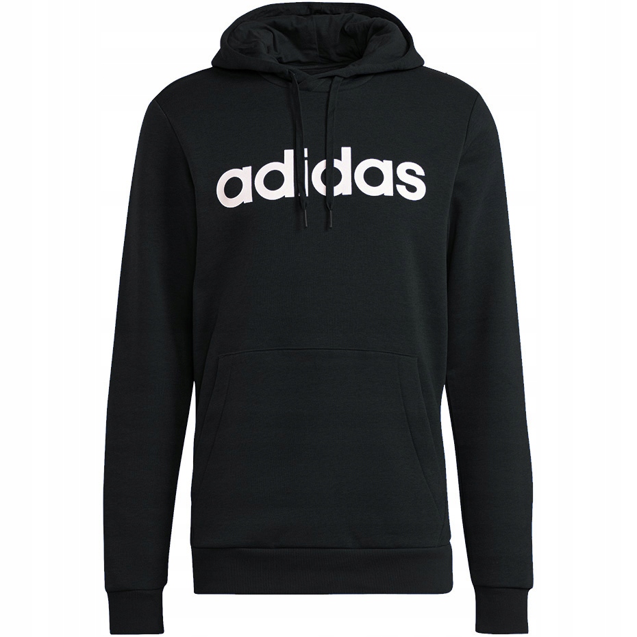 Pánská mikina adidas Essentials Hoodie černá GK9057 vel. S
