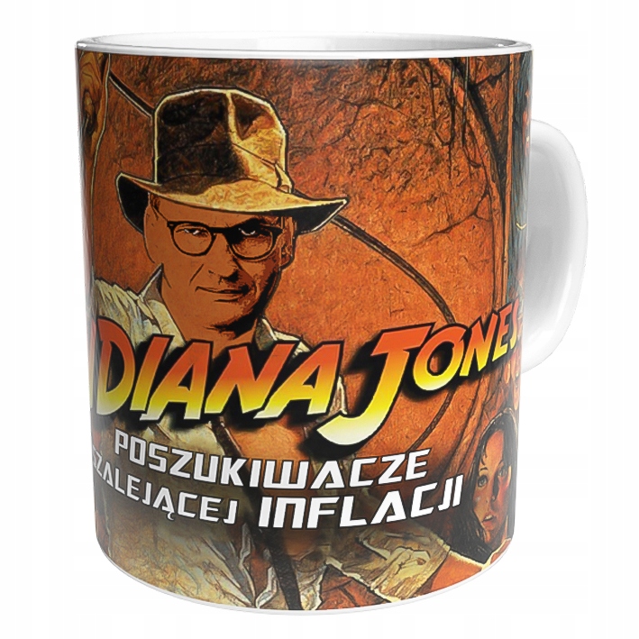 

Kubek Morawiecki Jako Indiana Jones Inflacja