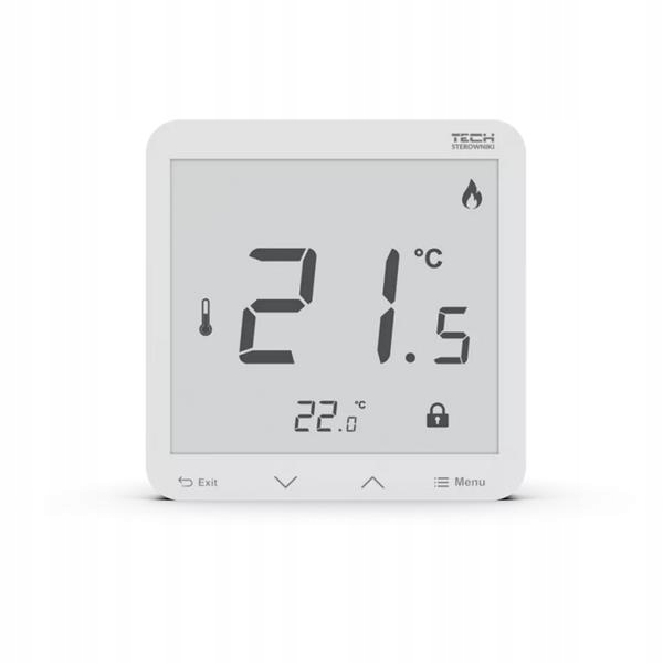 Bezdrátový pokojový regulátor R-8S Plus Tech Sterowniki