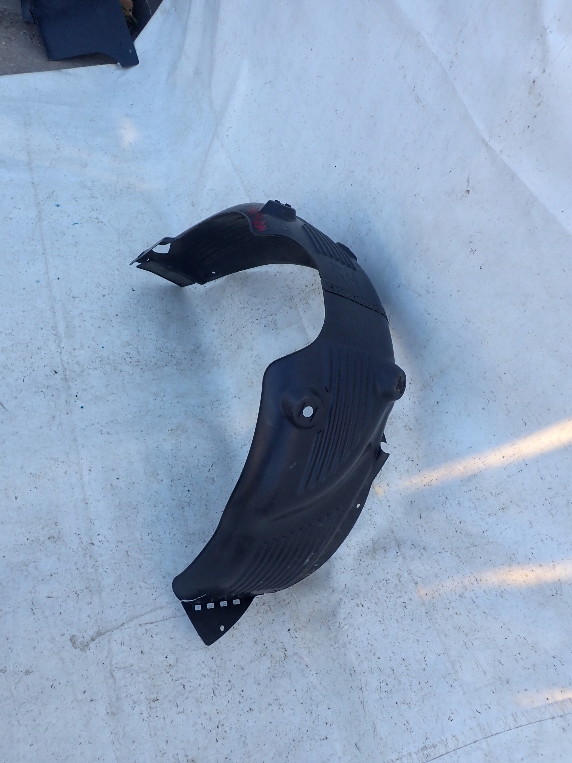 HYUNDAI I20 II 14-> mudguard right rear part rear.