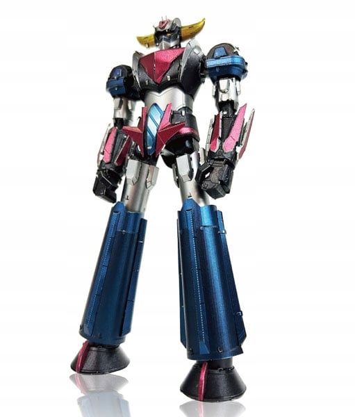 Grendizer U Grendizer Kovové Nano Puzzle 14 cm