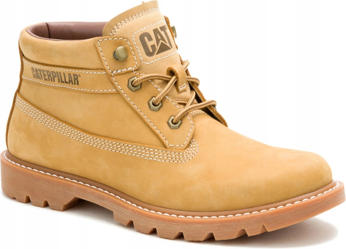 Pánské boty Caterpillar Colorado 2.0 P726362 Chukka kožené 45