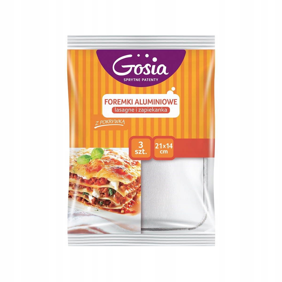 

Gosia Foremka Aluminiowa Lasagne I Zapiekanka