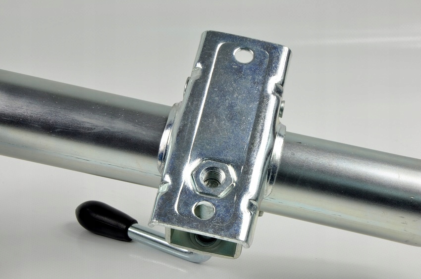 KÓŁKO KOŁO PODPOROWE Z UCHWYTEM 200kg MANEWROWE Marka Rydwan