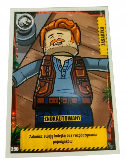 Karta Lego Jurassic World Seria 3 Numer 250