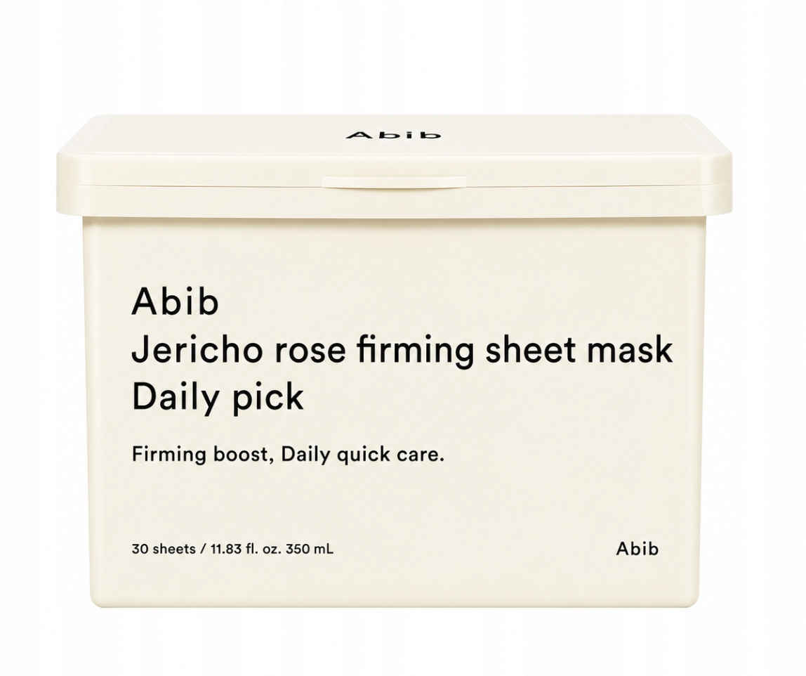 Abib Jericho Rose Firming Sheet Mask Zestaw Masek w Płachcie, 30 szt.