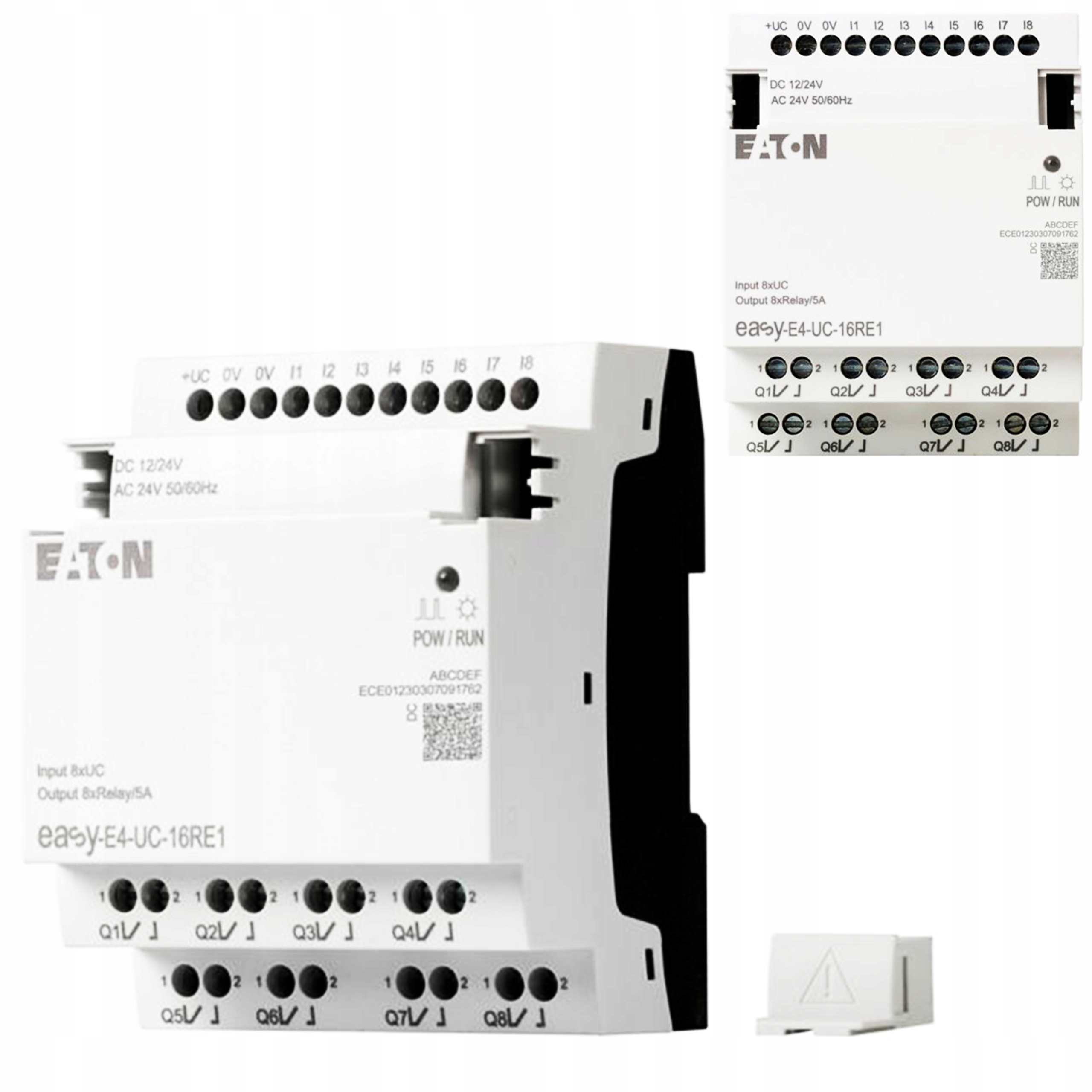 Rozszerzenie wejścia/wyjścia 12-24VDC 24VAC 8DI 8DO-R EASY-E4-UC-16RE1