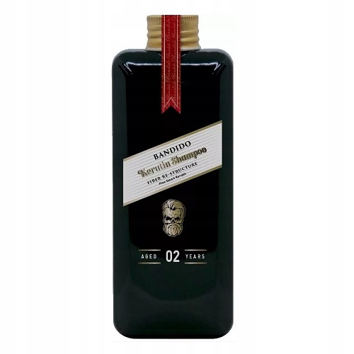 BANDIDO SZAMPON DO WŁOSÓW KERATIN KERATYNA 350 ML