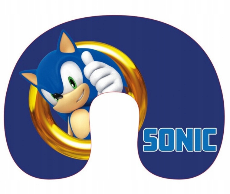 Poduszka podróżna Rogal SONIC 34x28