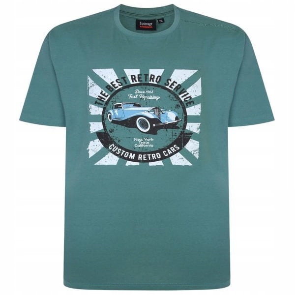 

Espionage T-shirt Koszulka Duże Rozmiary 3XL