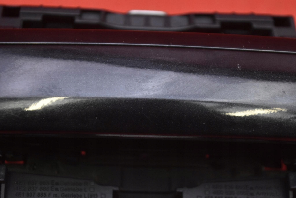 handle left rear part rear LZ9Y 4E1837885E AUDI A8 D3 sedan LIFT 05-07