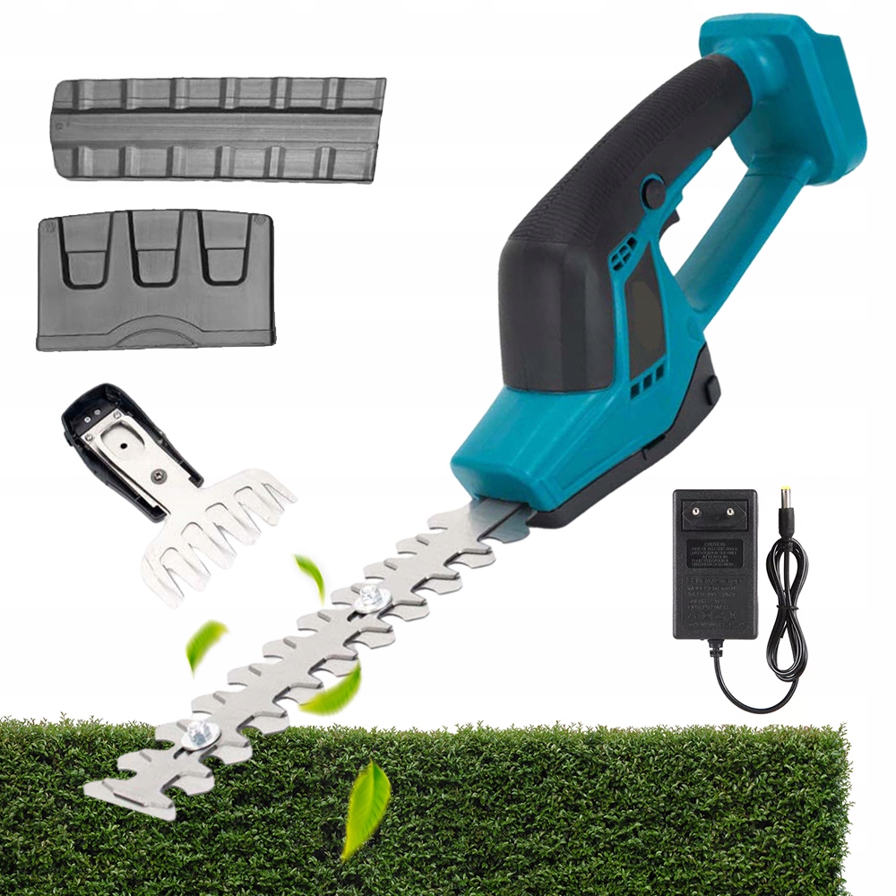 Bezdrátové Nůžky Na Živý Plot S Vyměnitelným Ostřím 135 X 70 MM