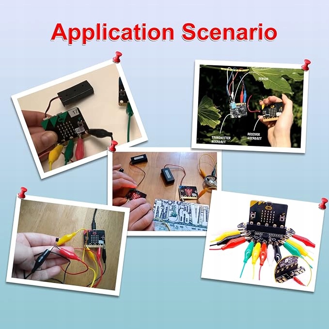Mikro Bit Zestaw Startowy V2.2 Programowanie Graficzne Rodzaj do programowania i kodowania