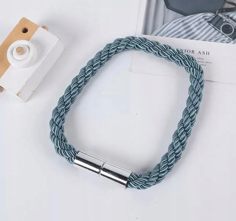 UPIĘCIE FIRAN ZASŁON KLAMRA MAGNETYCZNA GRUBA SPINKA DEKORACJA OZDOBNA Rodzaj upinacze i dodatki dekoracyjne