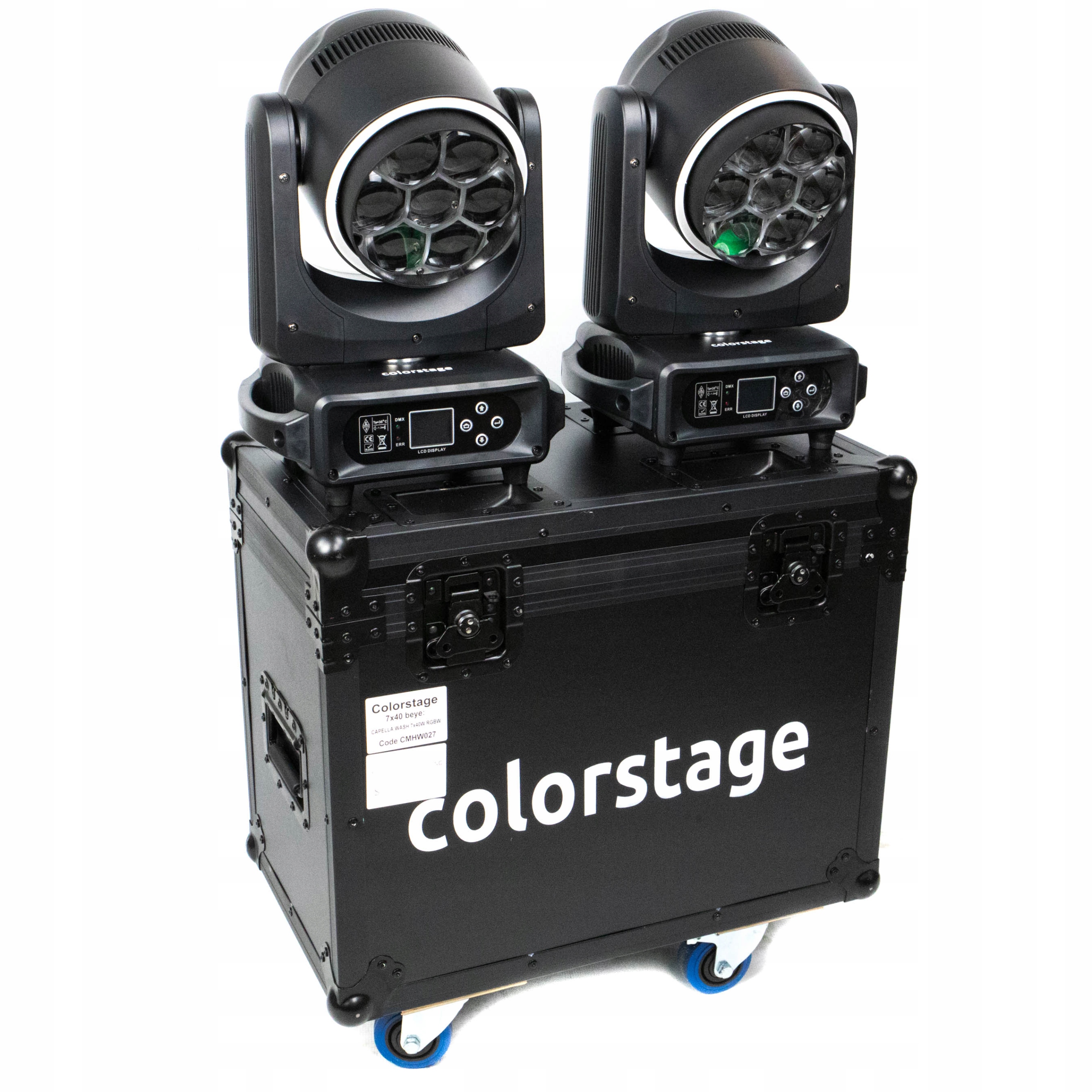 Подвижная головка Colorstage CAPELLA WASH 7X40 RGBW