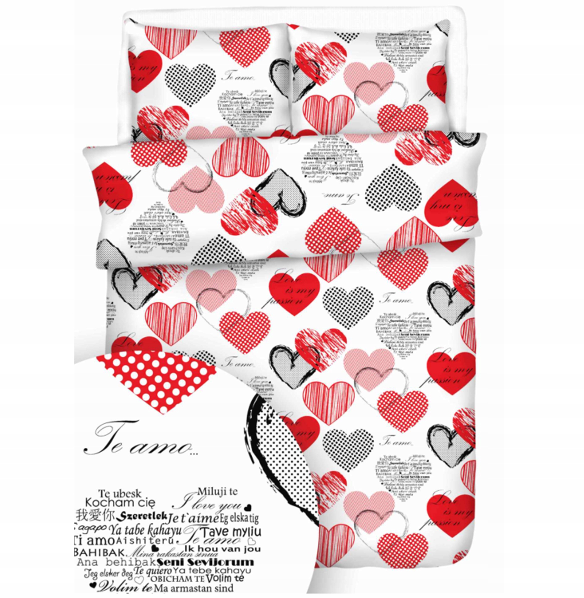 Pościel Bawełniana 160X200 100% Bawełna Polska