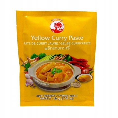 

Cock Żółta Pasta Curry 50G