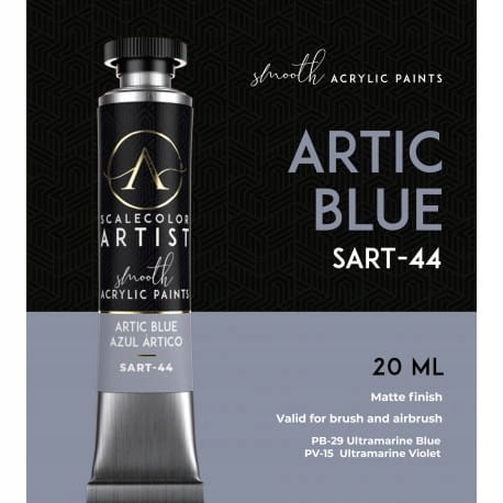 Farba Scalecolor Artist: Arctic Blue