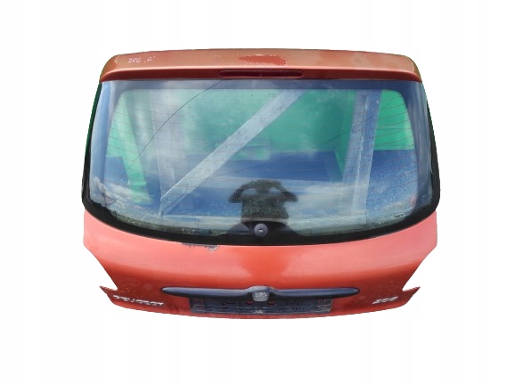 PEUGEOT 206 98- HB 5D KLAPA BAGAŻNIKA TYŁ SZYBA KHD