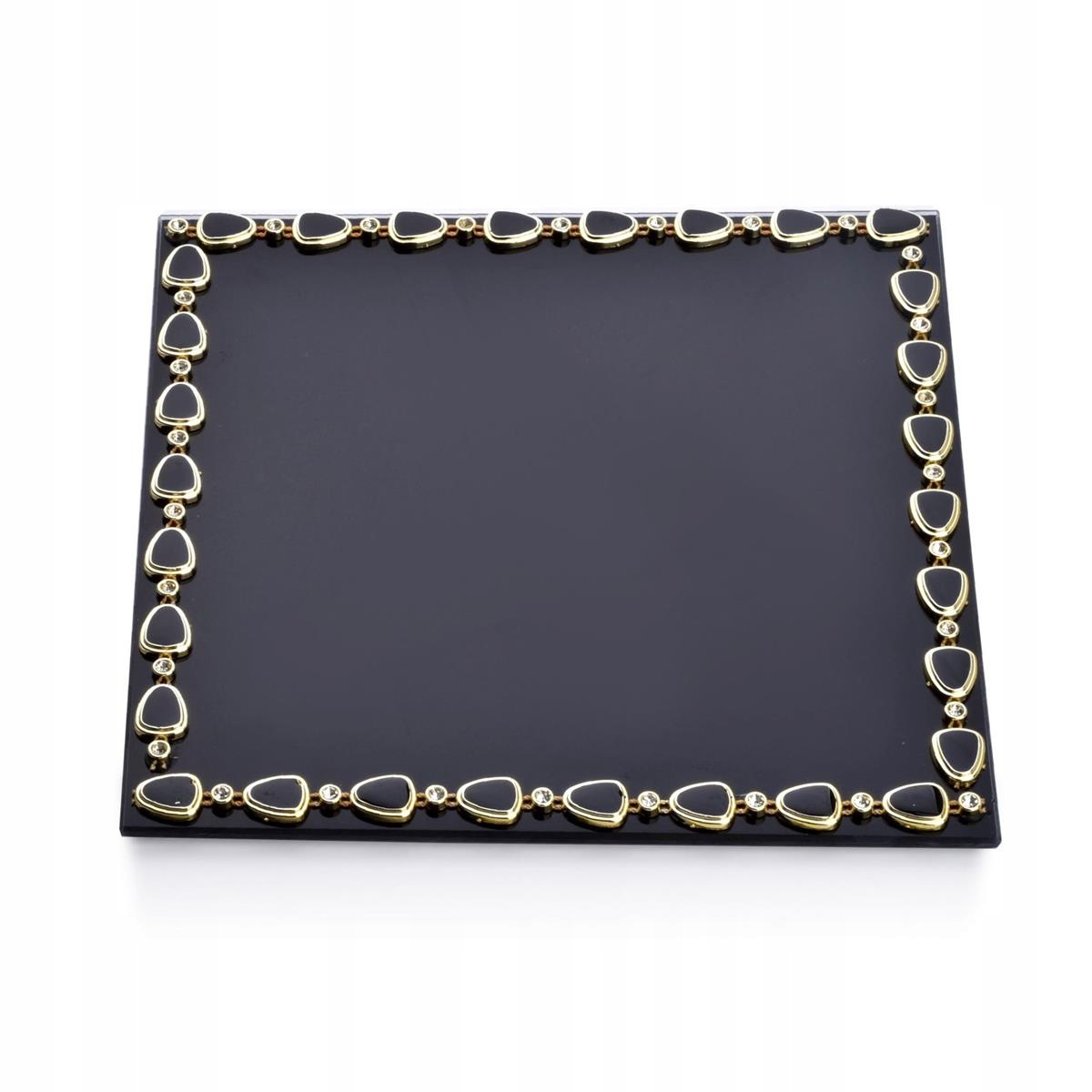 ELIA BLACK podstawka  20x20xh1cm — 2