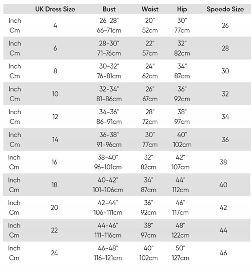 Strój Kąpielowy Damski Speedo Contour Lustre r.46 Rozmiar 46