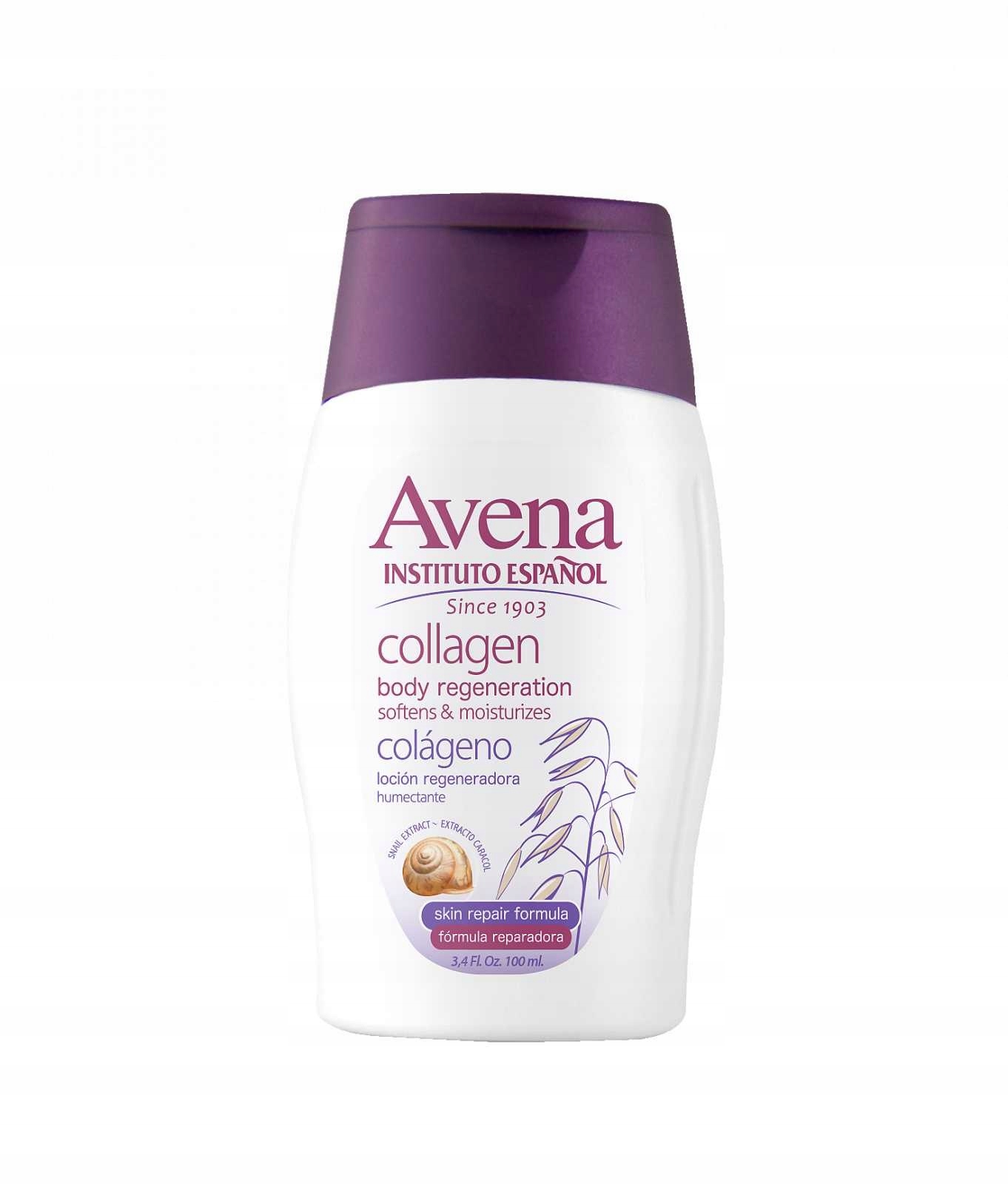 

Instituto Espanol Avena Kolagen Balsam do ciała