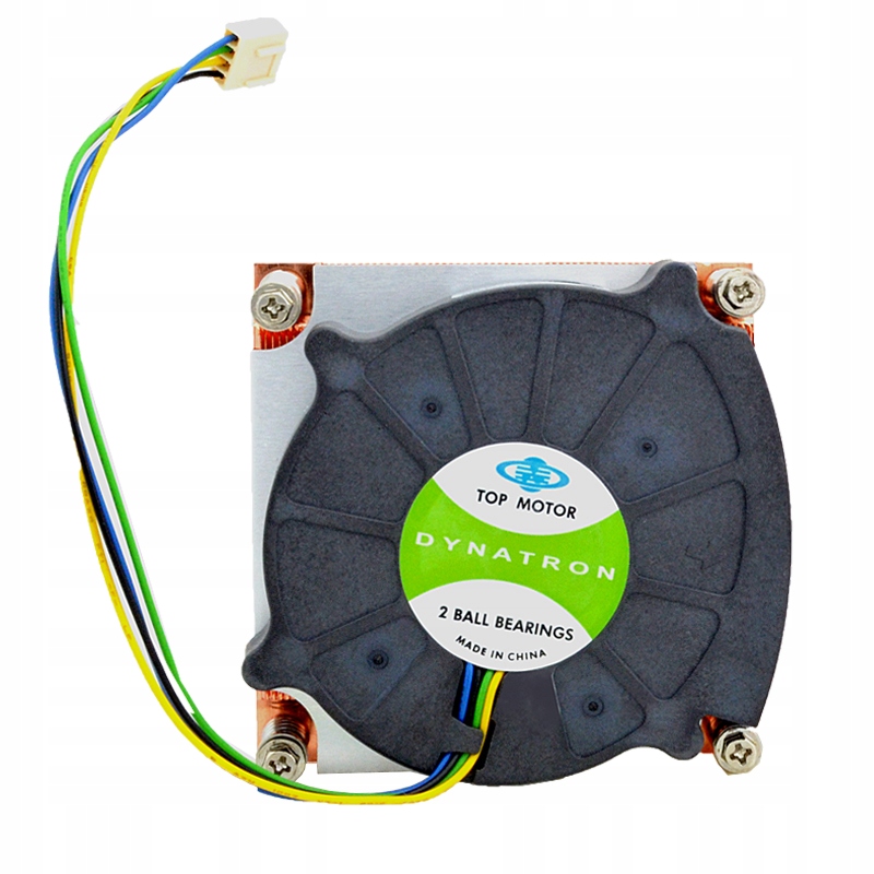 Wentylator Dynatron Top Motor P199 DB128015BU Sockel 775 Active 1U w