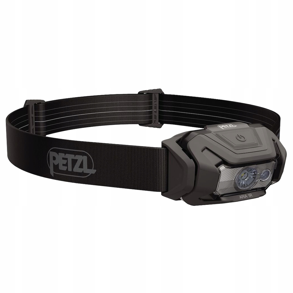 Latarka czołowa czołówka Petzl Aria 1R Rgb Black 475 lumenów