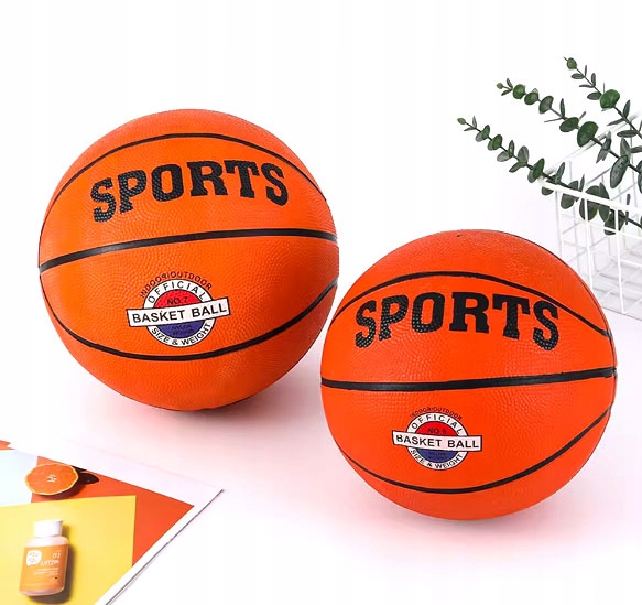 PIŁKA DO GRY W KOSZA KOSZYKÓWKI TRENINGOWA MECZOWA BASKET BALL Kod producenta SP0711