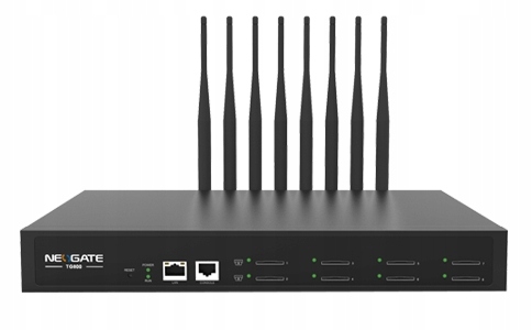 Yeastar NeoGate TG800 Ip Gsm Brána, 8xGSM port, 1xLAN 10000198