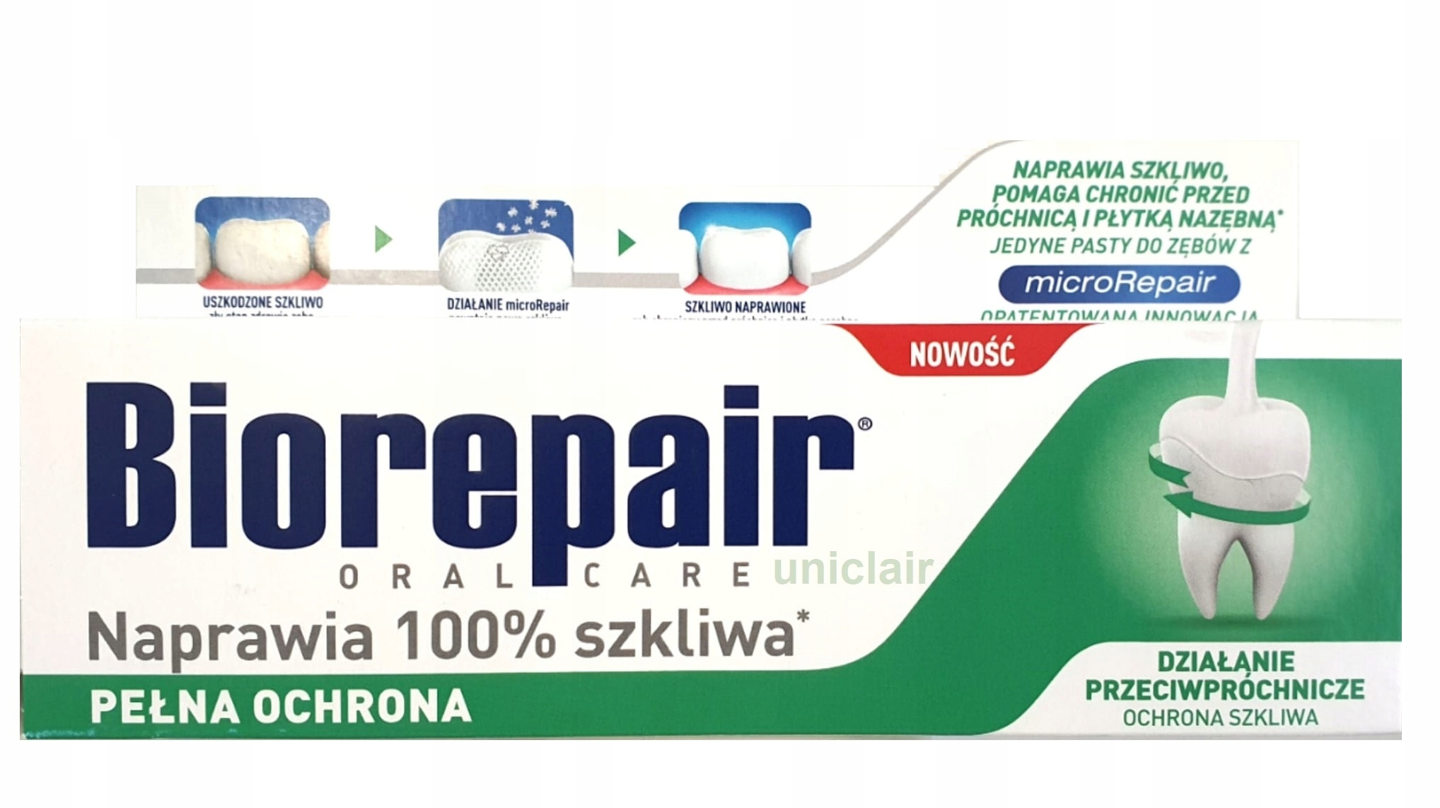 

Biorepair Plus Pełna Ochrona Pasta do zębów 75 ml