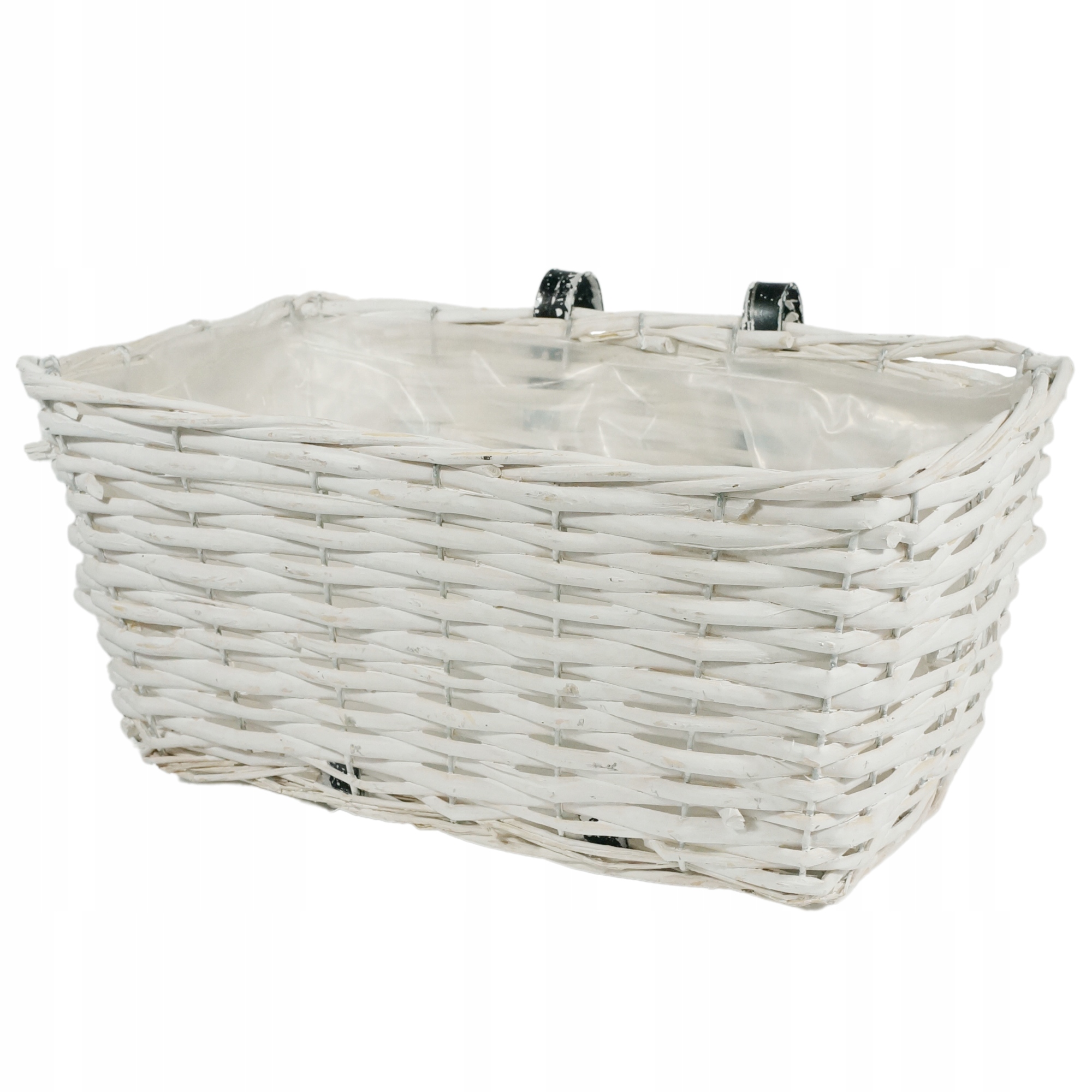 

Wiklinowa skrzynka balkonowa z uchwytami 33 cm