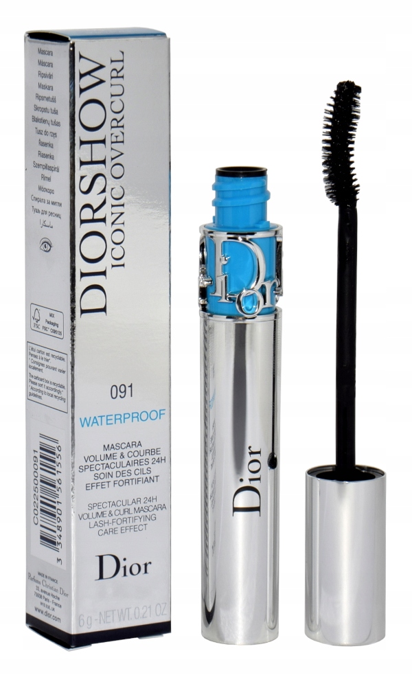 Dior Dior Iconic Overcurl Waterproof 091 Over Black 6 g