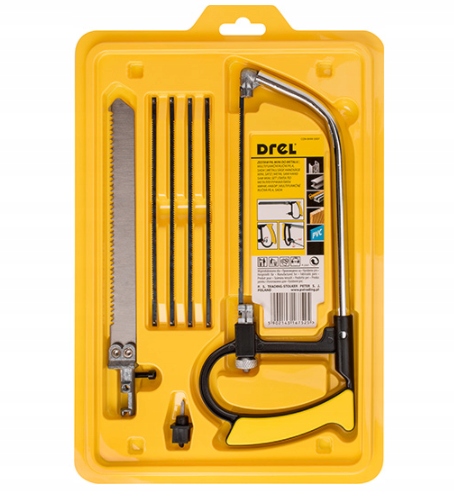 

Zestaw Pił Mini Do Metalu 7 Szt.