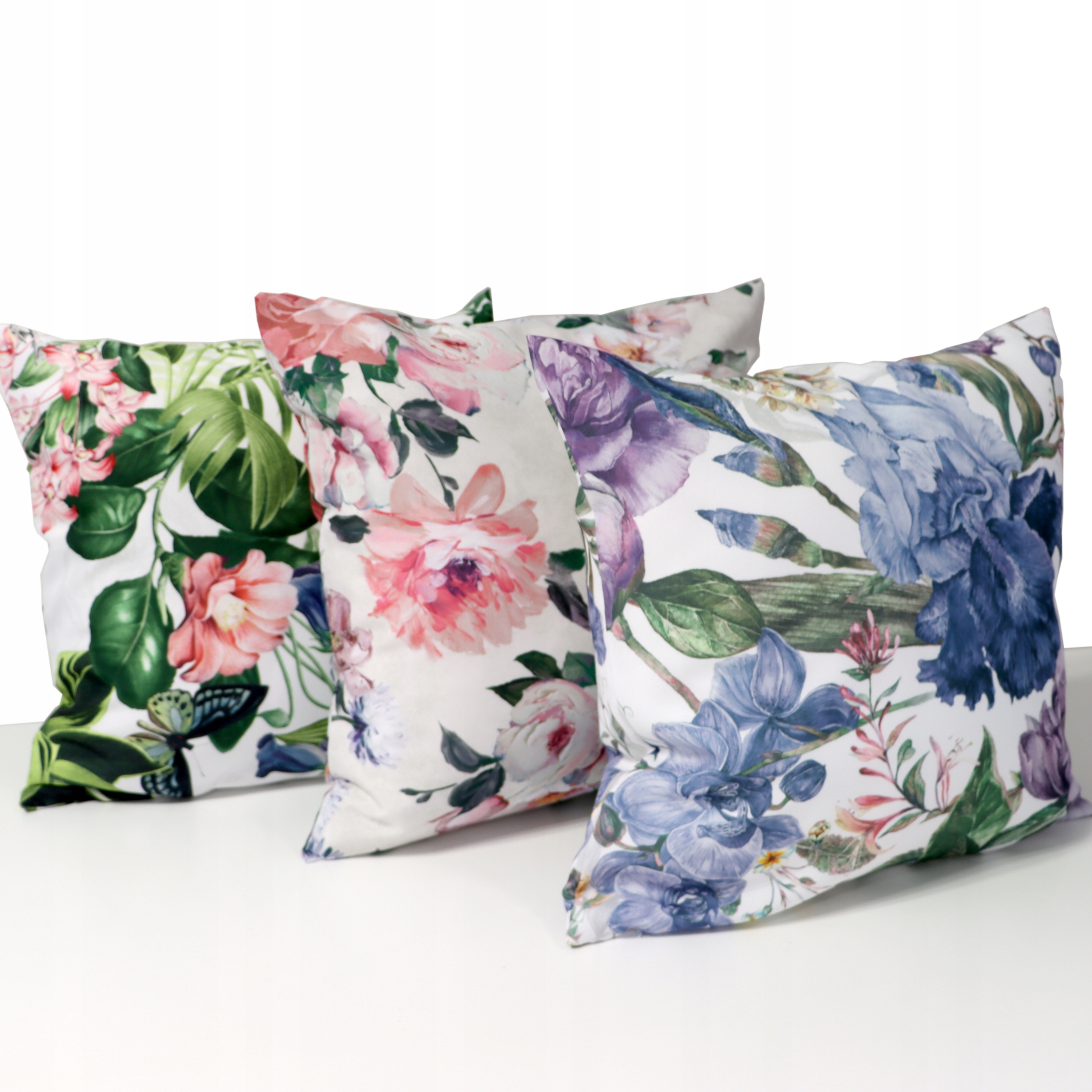 

poszewki ogrodowe dekoracyjne 50x50 Druk Kwiaty