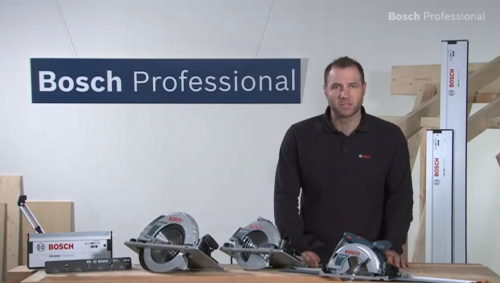 Łącznik szyn prowadzących FSN VEL Bosch GKS GKT55 Długość prowadnicy 30 cm