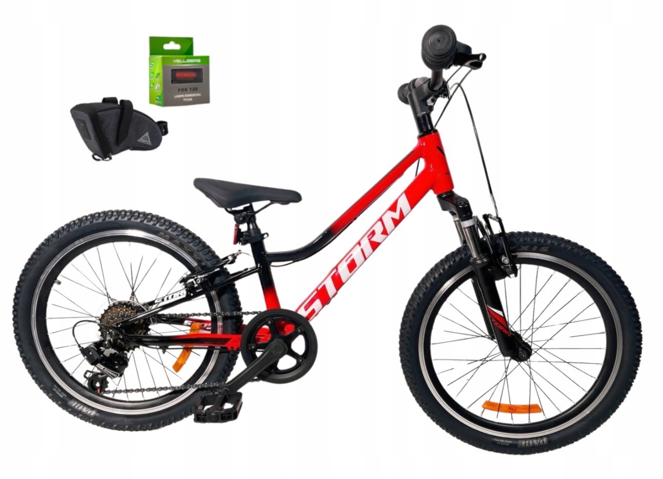 Rower 26 Storm Mtb Racer Vbr 3x7 15" pomarańczowo-czarny