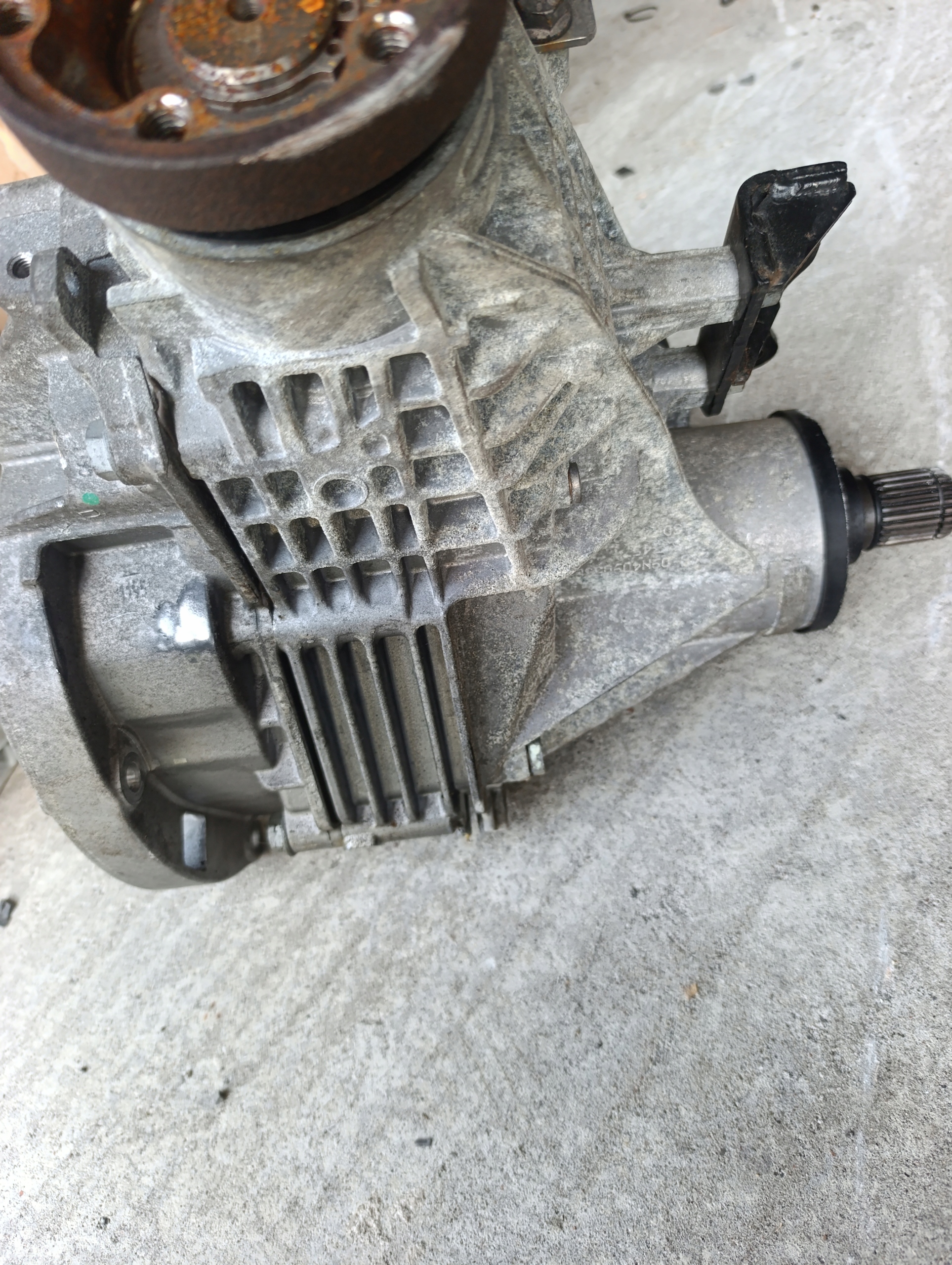 REDUKTOR Getriebe VW T6 2.0 TDI SDF DSG 4X4 7 getriebe