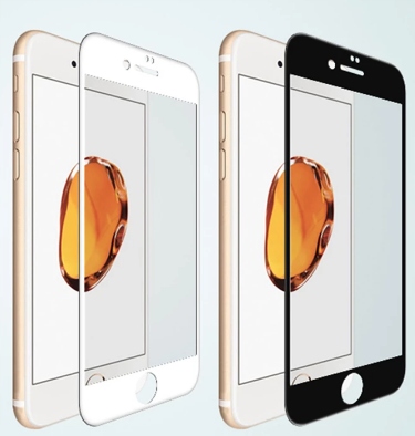 HERDET GLASS 3D Full SCREEN full for iPhone 7/8 Dedikert modell for Apple iPhone 7/8 / SE 2020