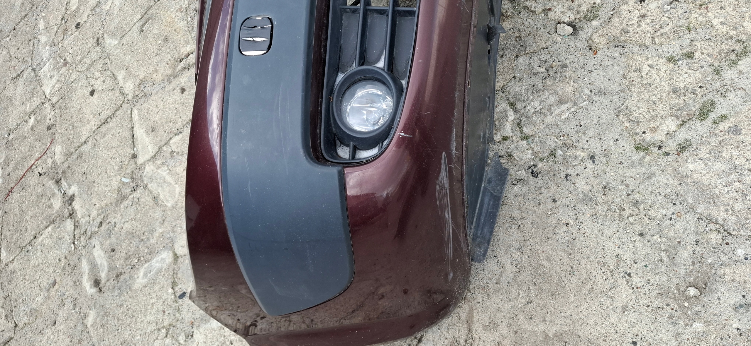 bumper front RENAULT SCENIC II TED70