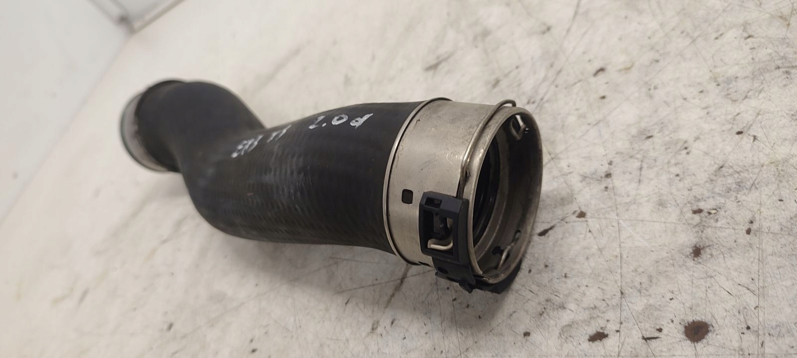 hose wiring air pipe BMW E83 X3 LIFT 2,0D