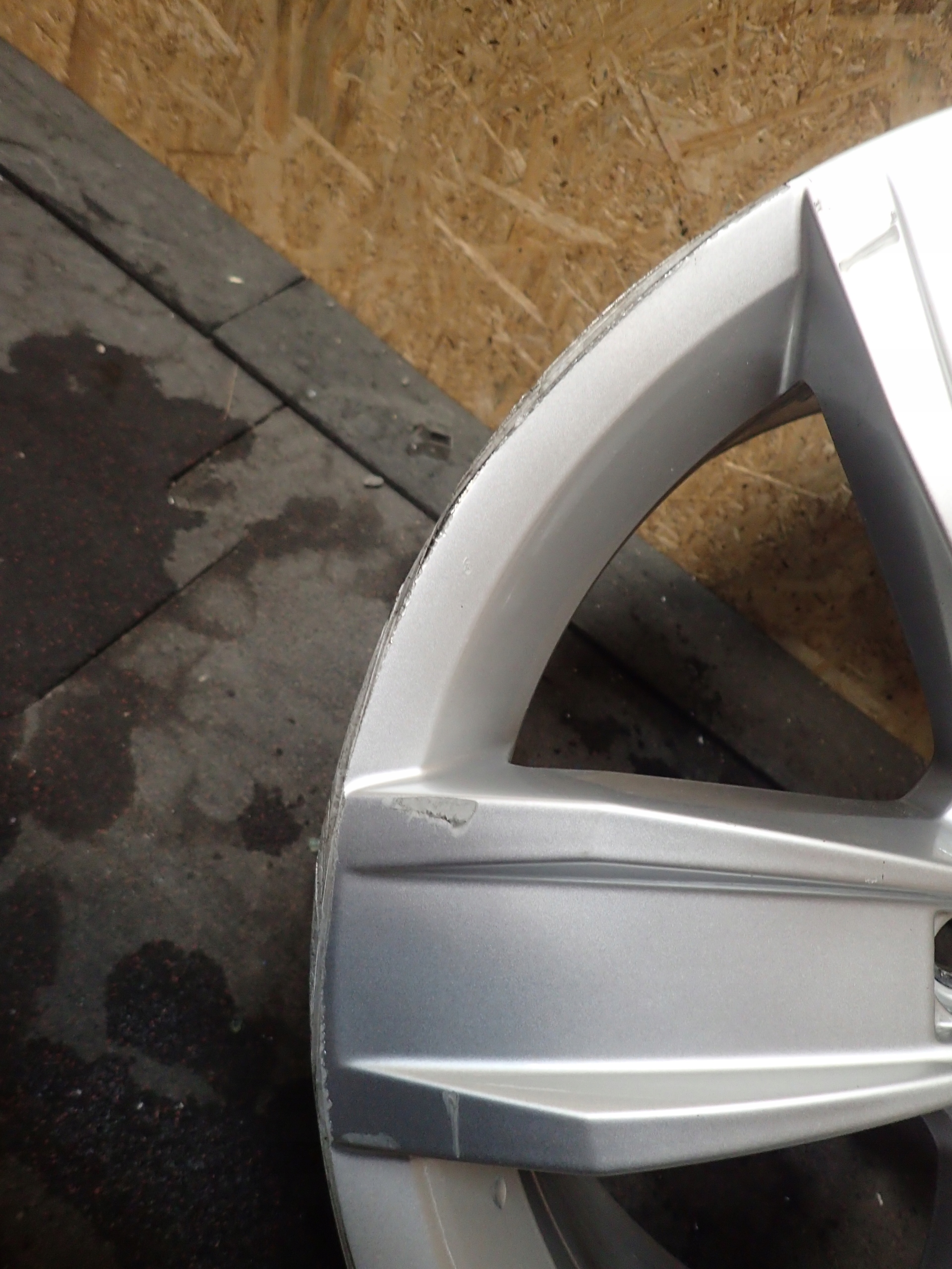 disc aluminium PASSAT B8 5X112 17" 7J ET40